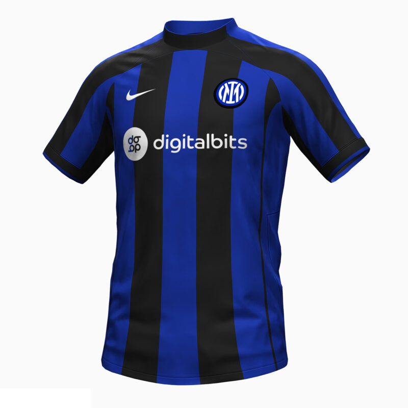 Áo bóng đá CLB Inter Milan sân nhà mùa giải 22/23