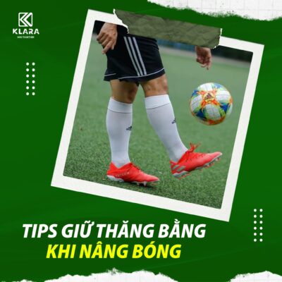 Thăng bằng khi tâng bóng